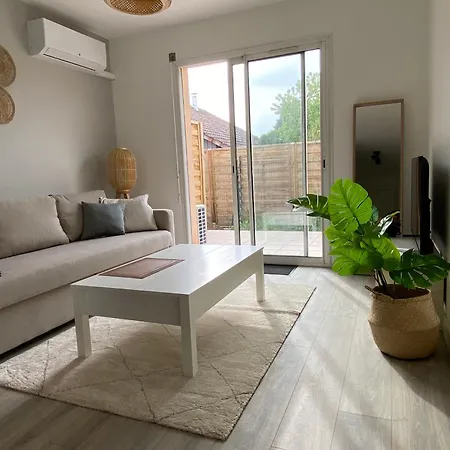 Appartement A Villenave D'Ornon Avec Jardin Fraichement Renove Le Brucat  Exterior photo