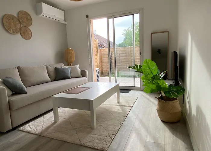 Appartement A Villenave D\'Ornon Avec Jardin Fraichement Renove